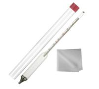 Syrup Hydrometer - 25.3cm Triple Scale Set with Baume Measurement | Maple Syrup Density Kit | Home Bakery Tool | Easy Read Meter for Sap Boiling Consistency