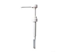 Syrup Pressure Pump Head, Detachable Hand Press Dispenser Nozzle for Precise 10cc 15cc 20cc 30cc Quantitative Dispensing, PP Material for Home and Professional Kitchen Use(20cc)