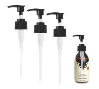 Syrup Pump for Javy Coffee Concentrate 6fl, Syrup Dispenser Pump for Cold Brew Coffee, No Drip Pouring, Replace Measuring Spoon for Consistent Dispensing (3Pcs)