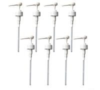 Syrup Pump Head for Coffee Syrup Dispenser, Detachable PP Pressure Nozzle with Quantitative Design, For Precision 8cc 10cc 15cc 20cc Options for Home and Professional(5CC)