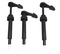 Syrup Pump with Tip Cover for Jordan’s Skinny Syrups Mixes 750ml (25.4 fl.oz) Bottles (Pack of 3). FDA Compliant. BPA Free. Product of Bayside Traders®