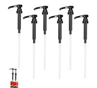 Syrup Pumps,6 Pcs Coffee Syrup Pump,Syrup Pump Dispenser Syrup Portion