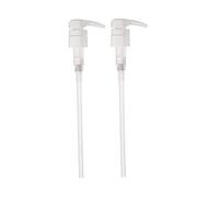 Syrup,Syrup for 28 Teeth 2PCS 10.24 Inch Trimmable Soap Dispenser Replacement Plastic Bottle Dispenser for Hand Soaps Detergents