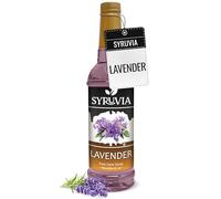 SYRUVIA LAVENDER COFFEE BEVERAGE SYR