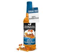 SYRUVIA Syruvia Sugar-Free Maple Bourbon Pecan Syrup For Coffee 25.4oz Maple Bourbon Pecan Flavoring For Coffee
