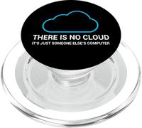 Sysadmin DevOps Admin There Is No Cloud PopSockets PopGrip for MagSafe