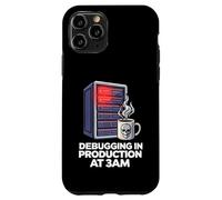 Sysadmin DevOps Debugging In Production At 3AM Case for iPhone 11 Pro