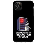 Sysadmin DevOps Debugging In Production At 3AM Case for iPhone 11 Pro Max
