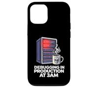 Sysadmin DevOps Debugging In Production At 3AM Case for iPhone 12/12 Pro