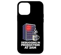 Sysadmin DevOps Debugging In Production At 3AM Case for iPhone 12 mini