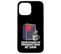 Sysadmin DevOps Debugging In Production At 3AM Case for iPhone 13 Pro Max