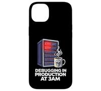 Sysadmin DevOps Debugging In Production At 3AM Case for iPhone 14 Plus