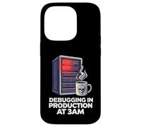 Sysadmin DevOps Debugging In Production At 3AM Case for iPhone 14 Pro