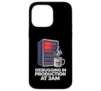 Sysadmin DevOps Debugging In Production At 3AM Case for iPhone 14 Pro Max