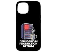 Sysadmin DevOps Debugging In Production At 3AM Case for iPhone 15