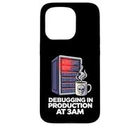 Sysadmin DevOps Debugging In Production At 3AM Case for iPhone 15 Pro