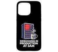 Sysadmin DevOps Debugging In Production At 3AM Case for iPhone 15 Pro Max