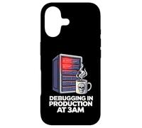 Sysadmin DevOps Debugging In Production At 3AM Case for iPhone 17