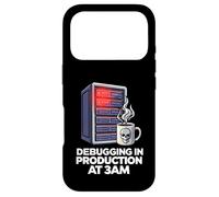 Sysadmin DevOps Debugging In Production At 3AM Case for iPhone 17 Pro
