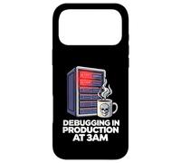 Sysadmin DevOps Debugging In Production At 3AM Case for iPhone 17 Pro Max