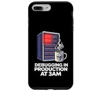 Sysadmin DevOps Debugging In Production At 3AM Case for iPhone 7 Plus/8 Plus