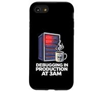 Sysadmin DevOps Debugging In Production At 3AM Case for iPhone SE (2020) / 7/8