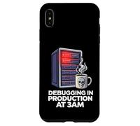 Sysadmin DevOps Debugging In Production At 3AM Case for iPhone XS Max
