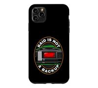 Sysadmin IT Tech RAID Is Not A Backup Case for iPhone 11 Pro Max