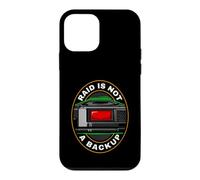 Sysadmin IT Tech RAID Is Not A Backup Case for iPhone 12 mini