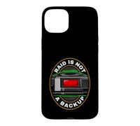 Sysadmin IT Tech RAID Is Not A Backup Case for iPhone 15 Plus