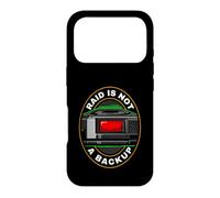 Sysadmin IT Tech RAID Is Not A Backup Case for iPhone 17 Pro