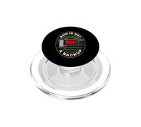 Sysadmin IT Tech RAID Is Not A Backup PopSockets PopGrip for MagSafe