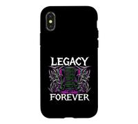 Sysadmin Legacy Forever Heavy Metals Server Rack Case for iPhone X/XS