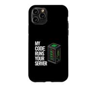 SysAdmin Programmer My Code Runs Your Server Case for iPhone 11 Pro