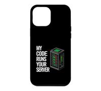 SysAdmin Programmer My Code Runs Your Server Case for iPhone 12 Pro Max