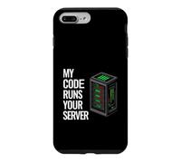 SysAdmin Programmer My Code Runs Your Server Case for iPhone 7 Plus/8 Plus