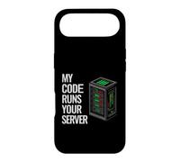 SysAdmin Programmer My Code Runs Your Server Case for iPhone Air