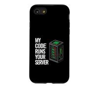 SysAdmin Programmer My Code Runs Your Server Case for iPhone SE (2020) / 7/8