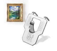 Sysarua 30Pcs Heavy Duty Claw Picture Hangers for Drywall, No Damage Wall Picture Frame Hanging Hooks, Art Picture Mirror Photo Poster Painting Hanger Hardware Kit, Claw for Room Office Decor