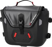 SW-Motech SysBag WP S with left adapter plate - 12-16l. Waterproof. For side carriers.