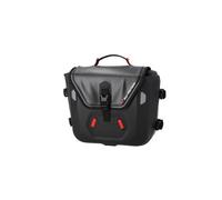 SW-Motech SysBag WP S with left adapter plate - 12-16l. Waterproof. For side carriers.
