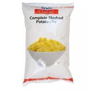 Sysco Classic Complete Mashed Potato Mix 2kg - Seasoned Potato Flakes - Ideal for Smooth and Creamy Mash - Catering and Foodservice