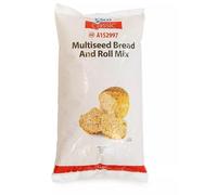 Sysco Classic Multiseed Bread & Roll Mix, Professional Baking Dry Mix, Easy-Bake Formula, 3.5kg Bulk Pack