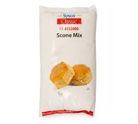 Sysco Classic Scone Mix, Professional Baking Dry Mix, Easy-Bake Formula, 3.5kg Bulk Pack