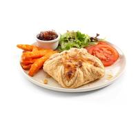 Sysco Classic Unbaked Ham & Cheese Jambons 36 x 108g