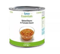 Sysco Essentials Baked Beans in Tomato Sauce 2.61kg