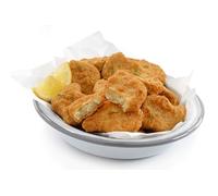 Sysco Simply Plant Based Battered Nuggets 1 x 2.5kg