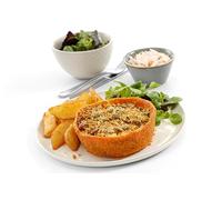 Sysco Simply Plant Based Grilled Vegetable & Sundried Tomato Tart 1 x 18
