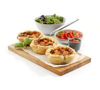 Sysco Simply Plant Based Sweet Potato & Red Onion Marmalade Seeded Tart 1 x 24