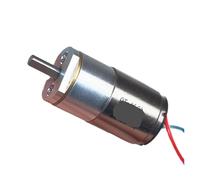 SYSCZPWC 12V 77rpm 16GA Mini 16mm Coreless Gear Motor High Torque Metal Gearbox Silent Gear Motor Large Reduction Ratio D Axis